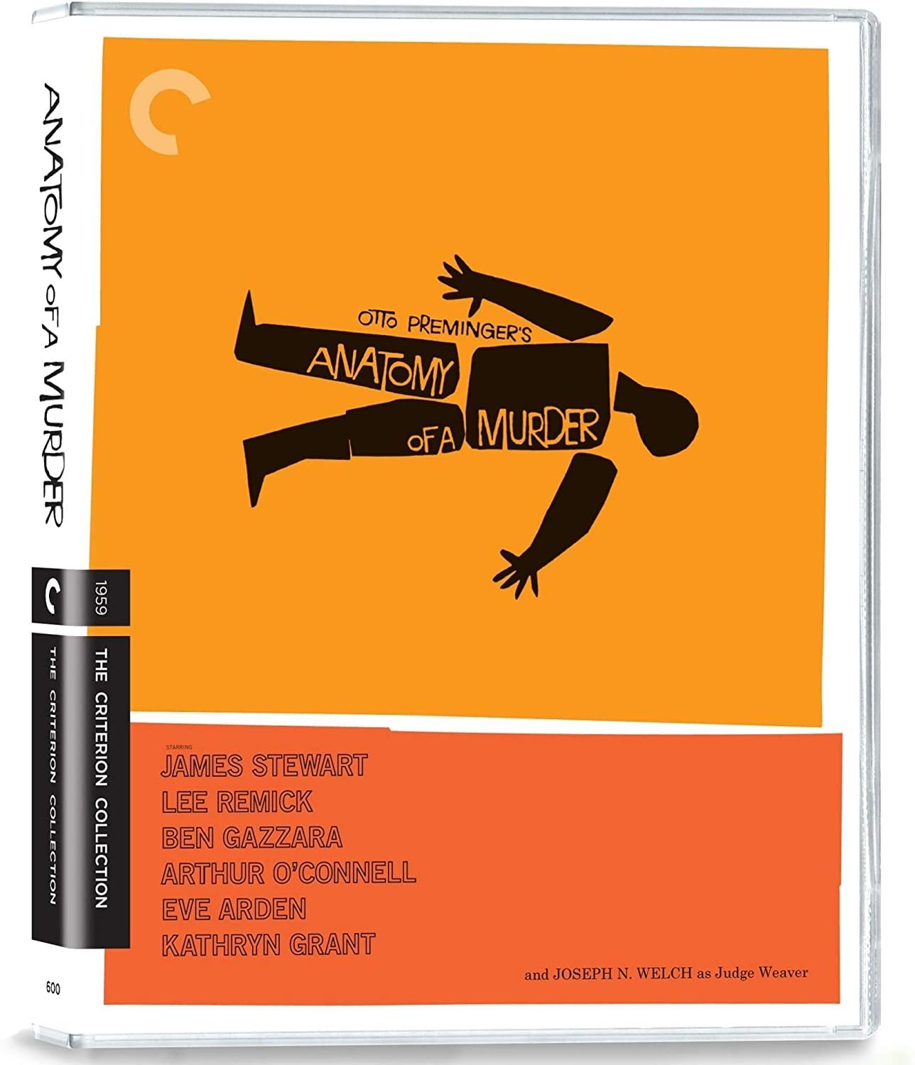 Anatomy of a Murder - The Criterion Collection (Blu-ray) (Import