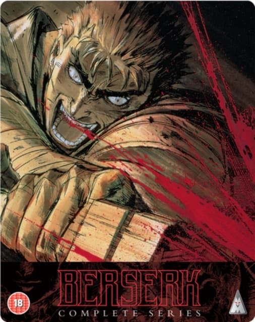 Berserk: Complete Series (Blu-ray) (3 disc) (Import)