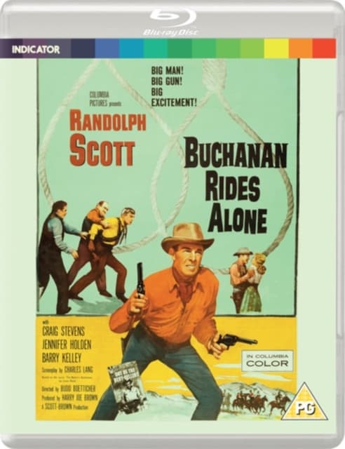 Buchanan Rides Alone (Blu-ray) (Import)