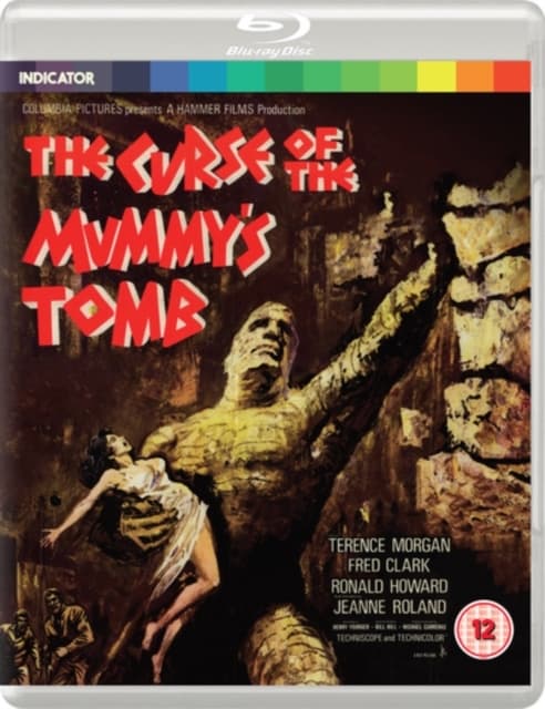 Curse of the Mummy's Tomb (Blu-ray) (Import)