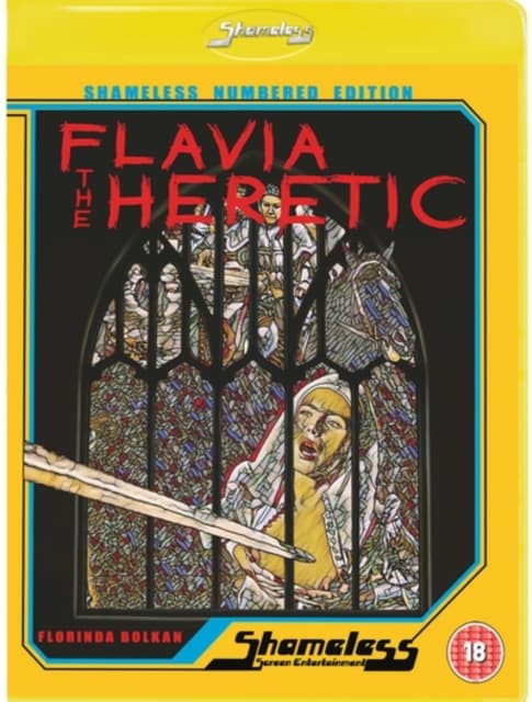 Flavia the Heretic (Blu-ray) (Import)