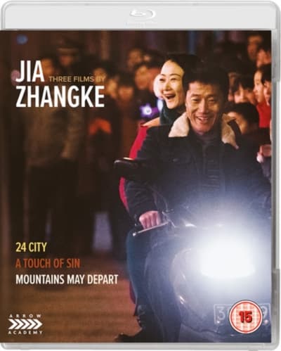 Three Films By Jia Zhangke (Blu-ray) (3 disc) (Import)