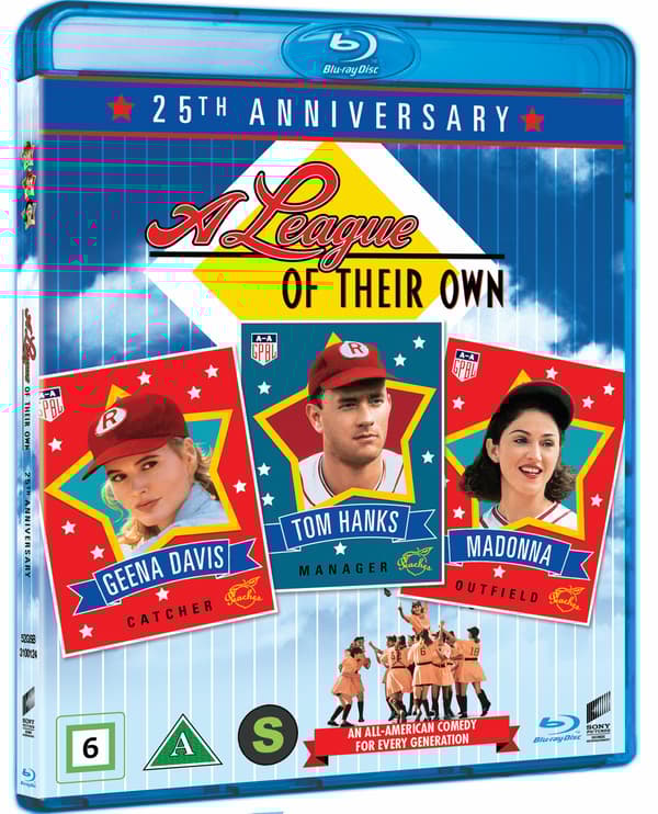 A League of Their Own - 25th Anniversary Edition (Blu-ray) | CDON
