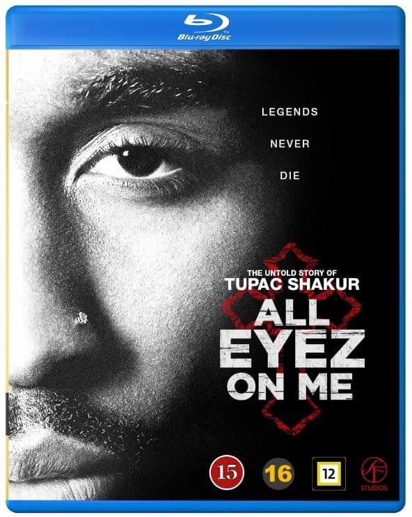 All Eyez on Me (Blu-ray)