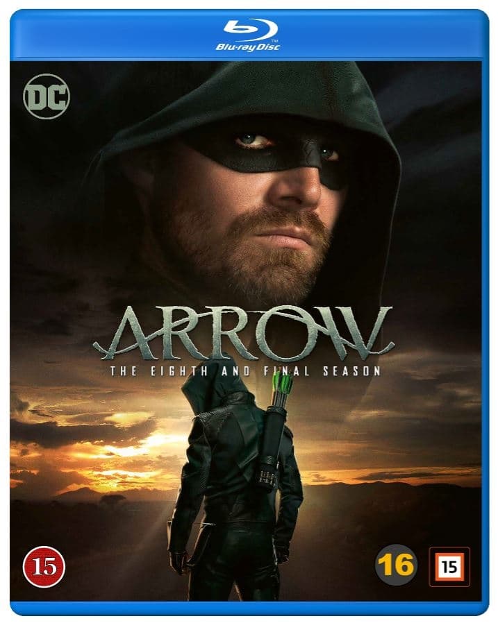 Arrow - Sæson 8 (Blu-ray) (2 disc)