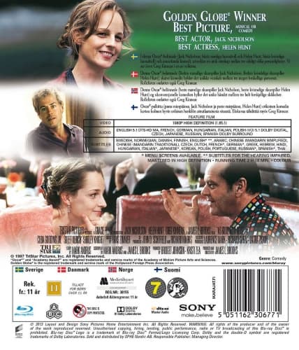 Livets Lyse Side (Blu-ray)