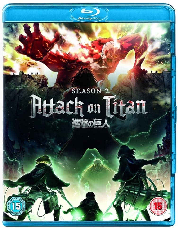 Attack On Titan: Season 2 (Blu-ray) (2 disc) (Import)
