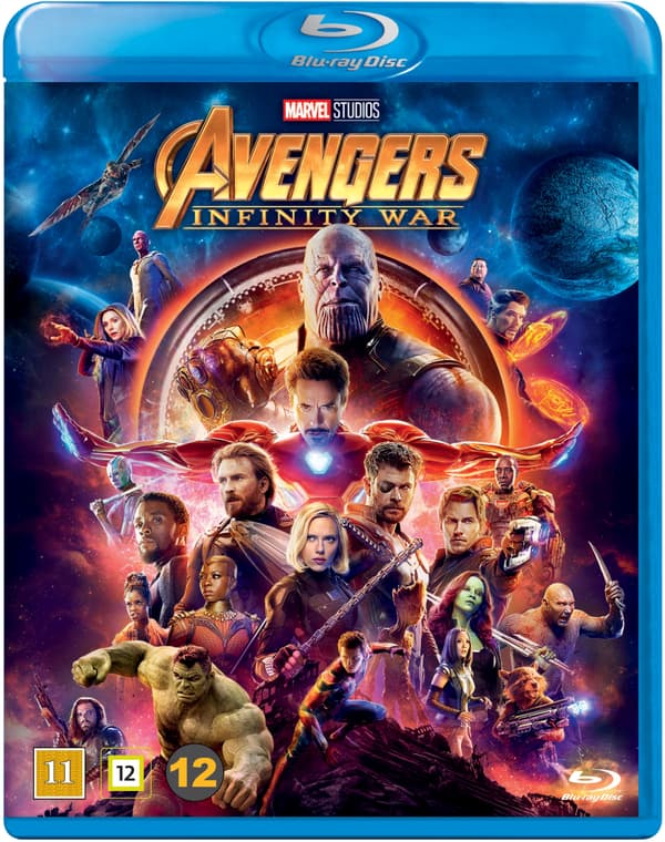 Avengers: Infinity War (Blu-ray)