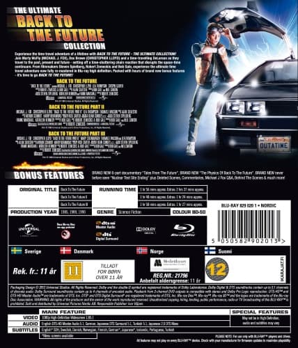 Back to the Future Trilogy (3 disc) (Blu-ray)