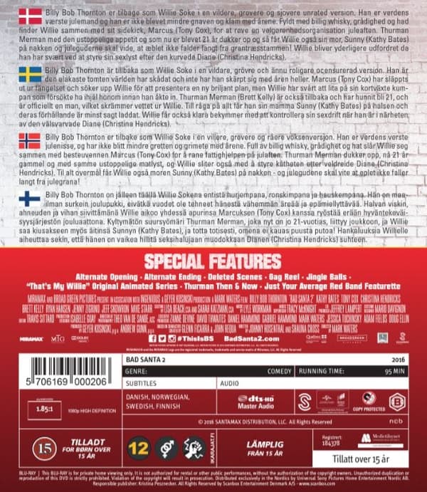 Bad Santa 2 (Blu-ray)