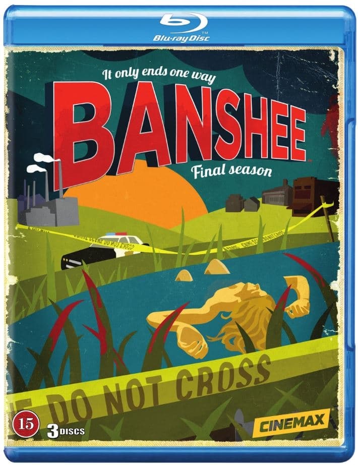Banshee - Sesong 4 (Blu-ray) (3 disc)