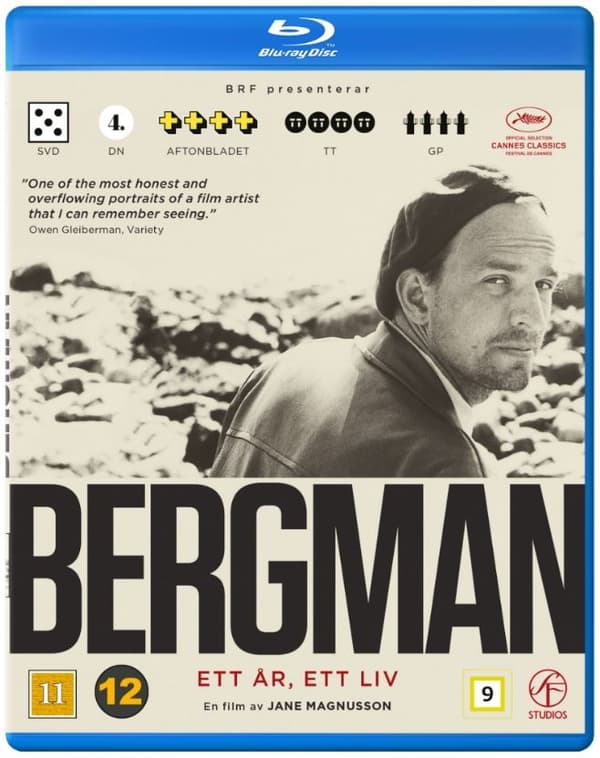 Bergman - Ett år, ett liv (Blu-ray)