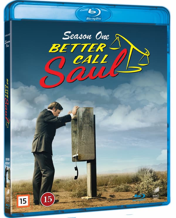 Better Call Saul - Kausi 1 (Blu-ray) (3 disc)