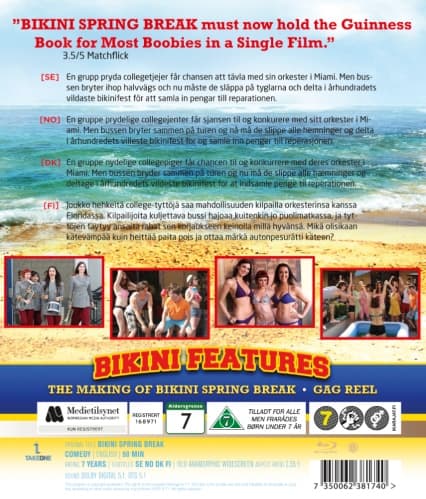 Bikini Spring Break (Blu-ray)