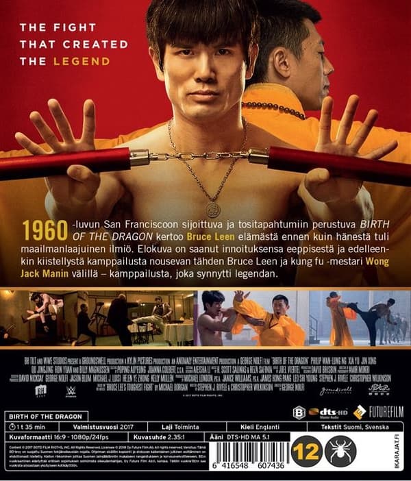 Birth of the dragon (Blu-ray)