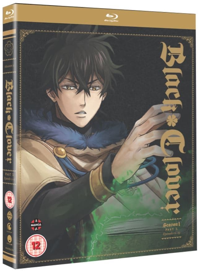 Black Clover - Season 1: Part 2 (Blu-ray) (Import)
