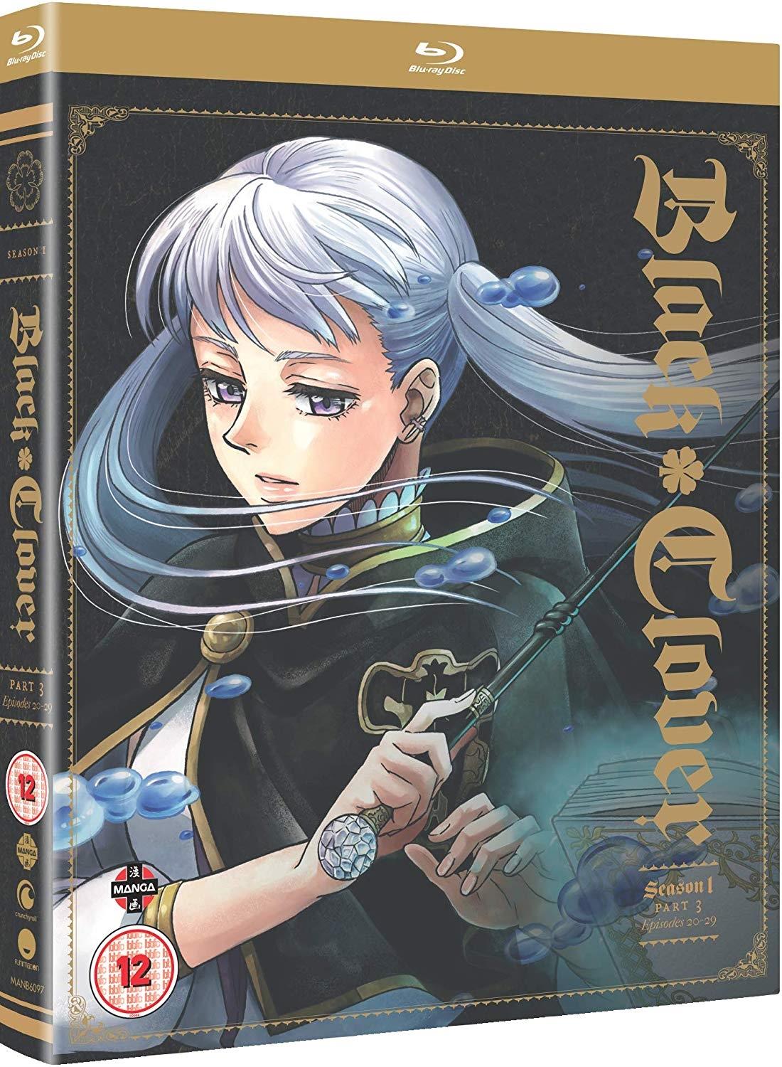 Black Clover - Season 1: Part 3 (Blu-ray) (2 disc) (Import)