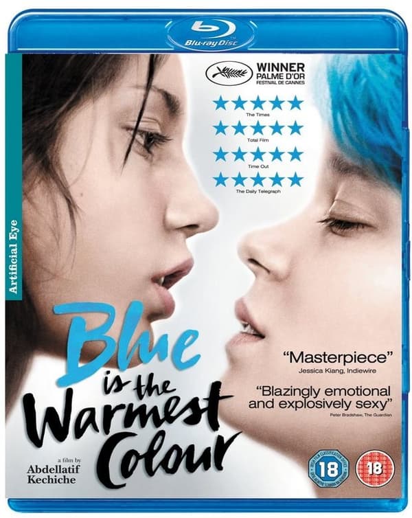Blue Is The Warmest Colour (Bluray) (Import) CDON