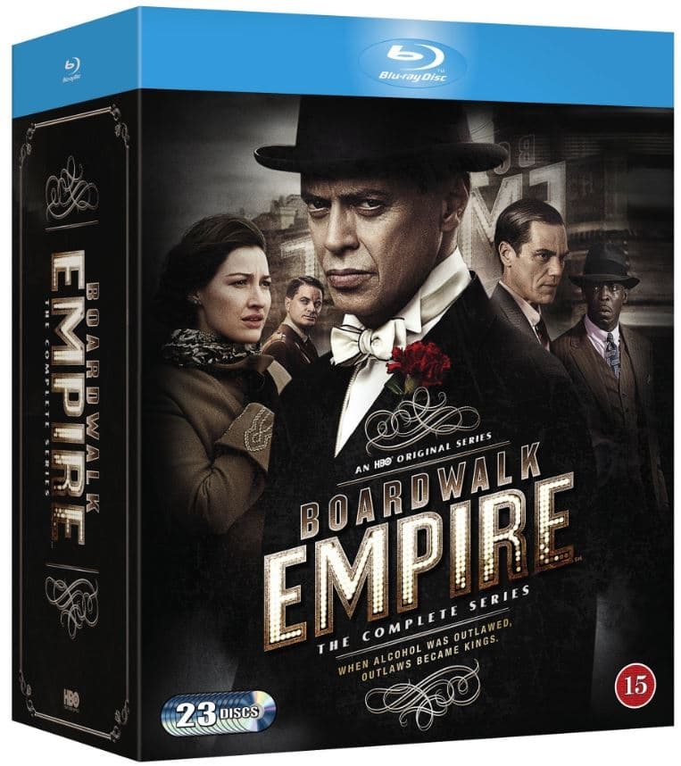Boardwalk Empire: Complete Box - Säsong 1-5 (Blu-ray) (23 disc)