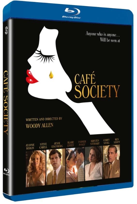 Café Society (Blu-ray)