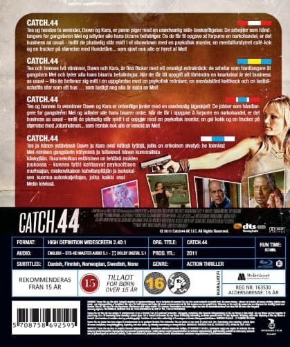 Catch .44 (Blu-ray)