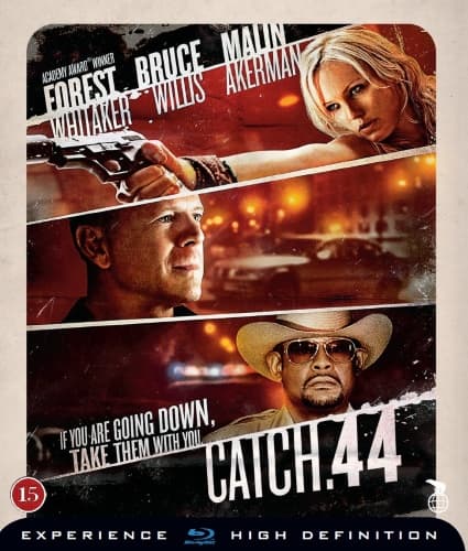 Catch 44 (Blu-ray)(Nordic)