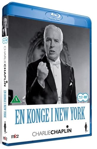 Charlie Chaplin - En Konge i New York (Blu-ray+DVD)
