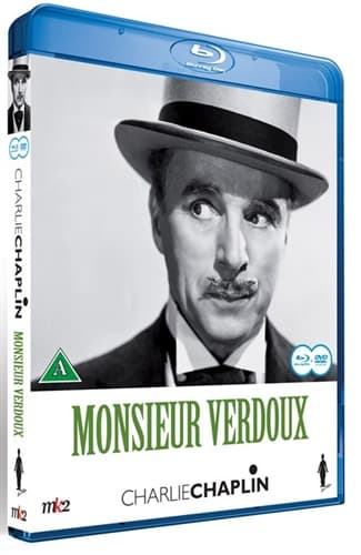 Charlie Chaplin - Monsieur Verdoux (Blu-ray+DVD)