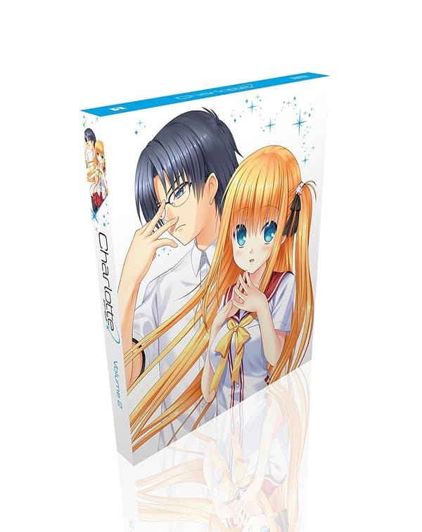 Charlotte: Part 2 (Blu-ray+DVD) (2 disc) (import)
