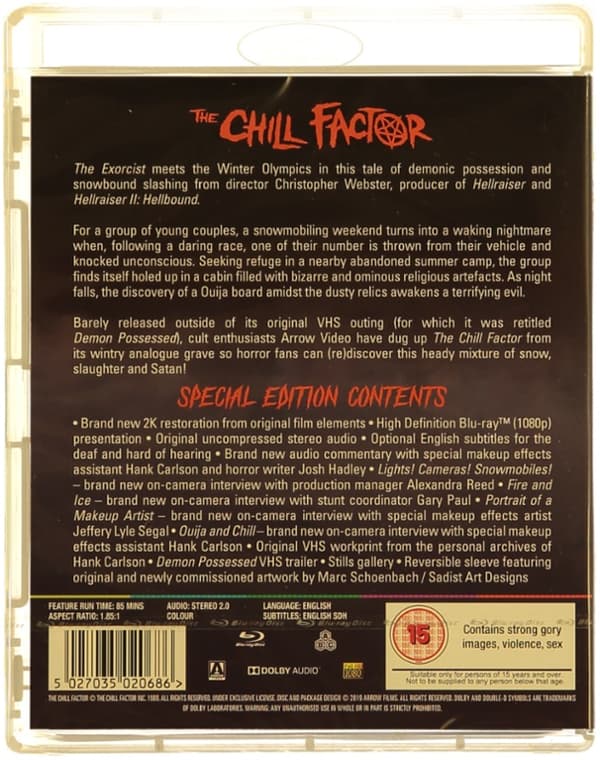Chill Factor (Blu-ray) (Import)