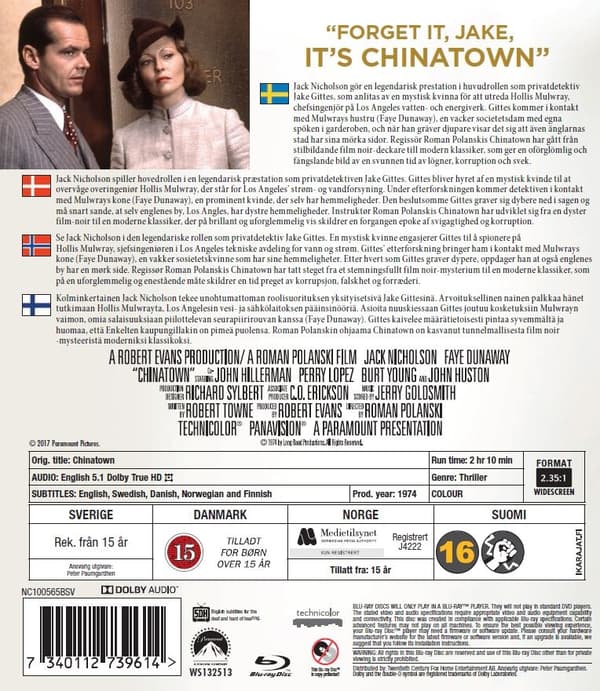 Chinatown (Blu-ray)