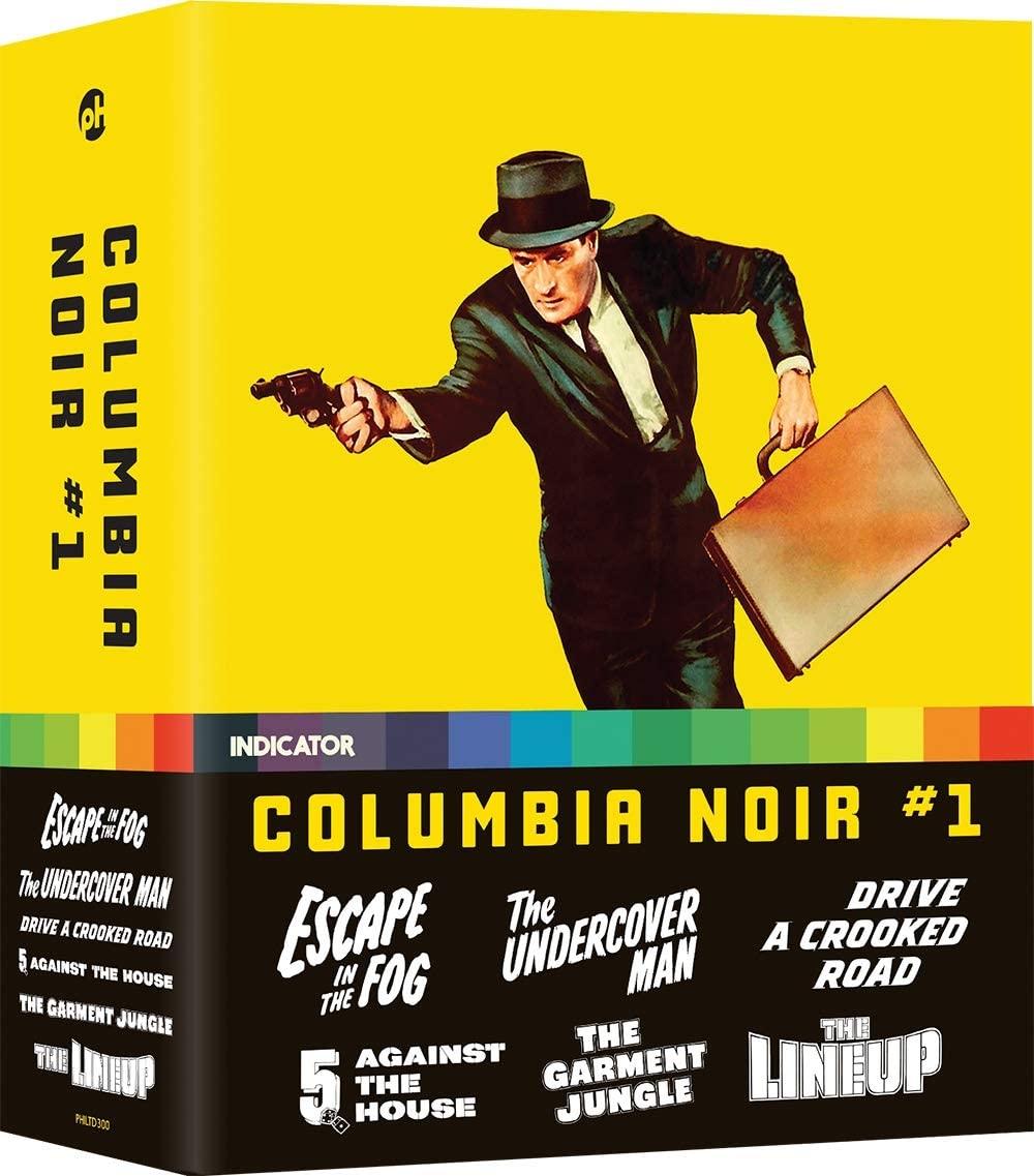 Columbia Noir 1 (Blu-ray) (6 disc) (Import)