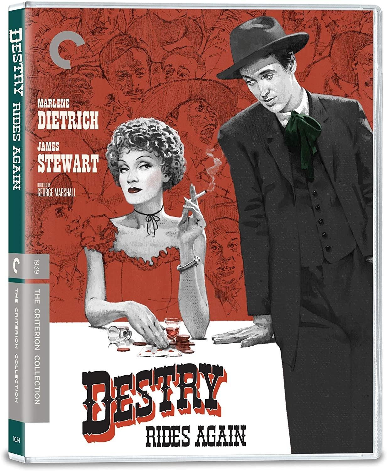Destry Rides Again - The Criterion Collection (Blu-ray) (Import)
