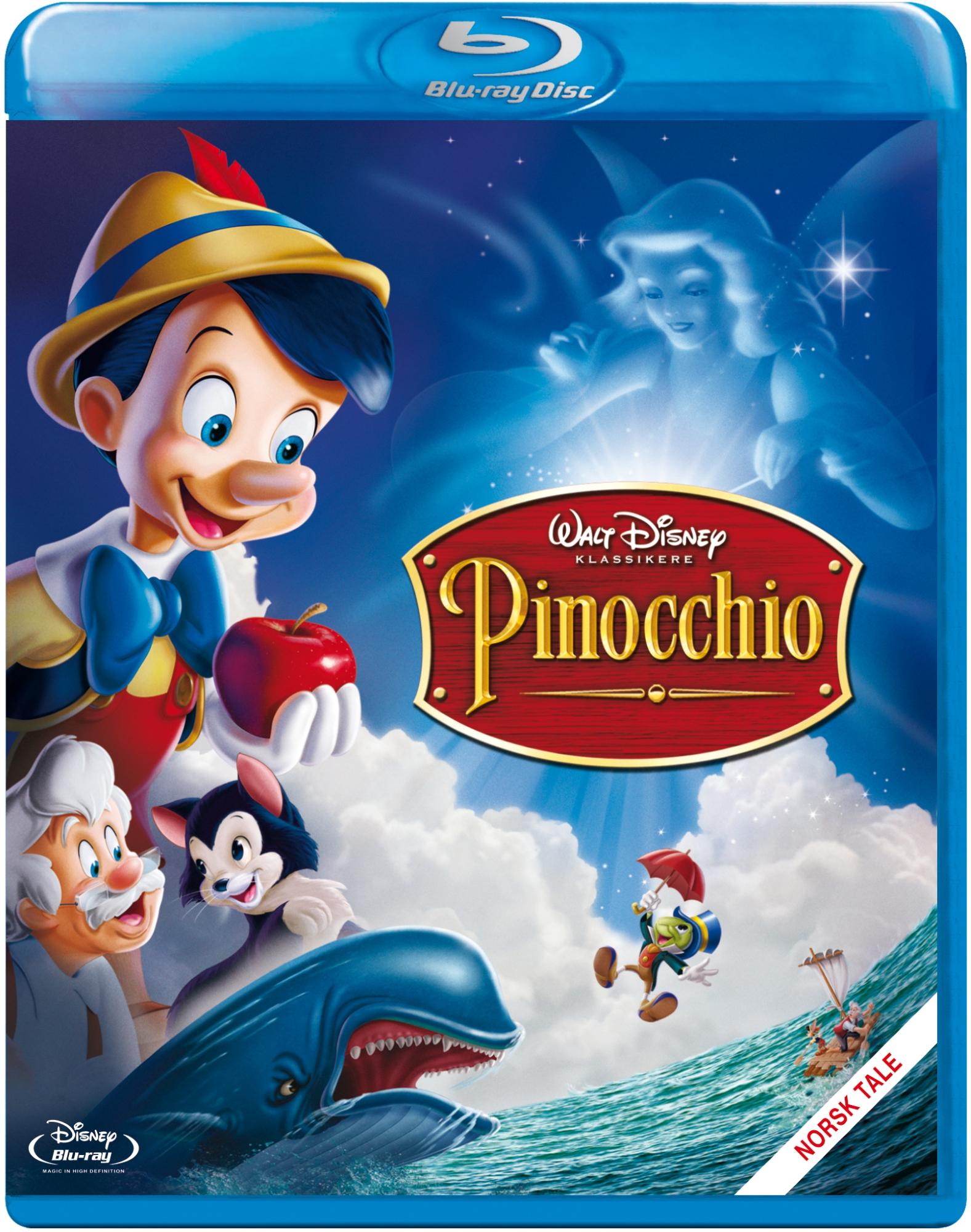 Disney Klassiker 2: Pinocchio (Blu-ray)
