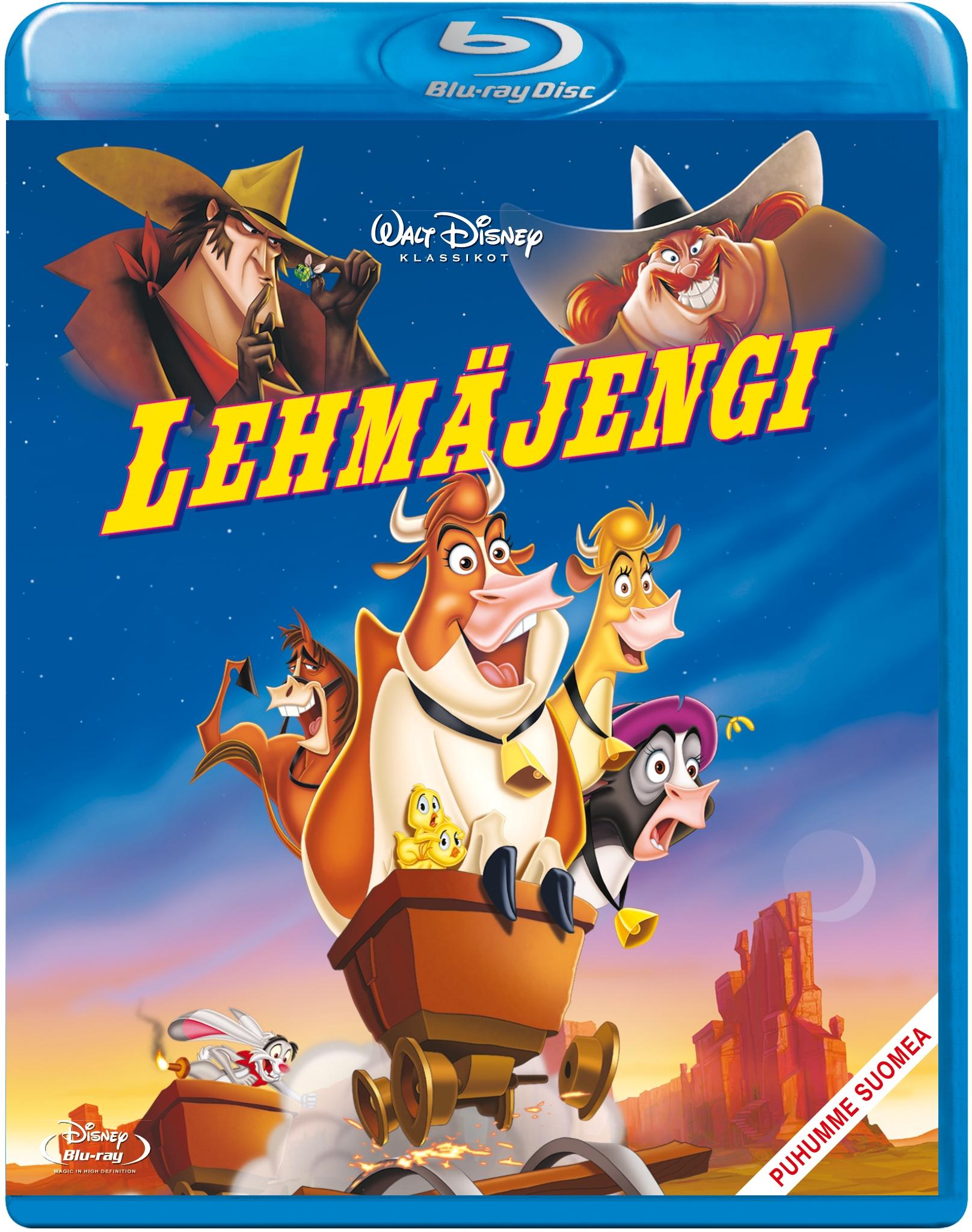 Disney 44: Lehmäjengi (Blu-ray)