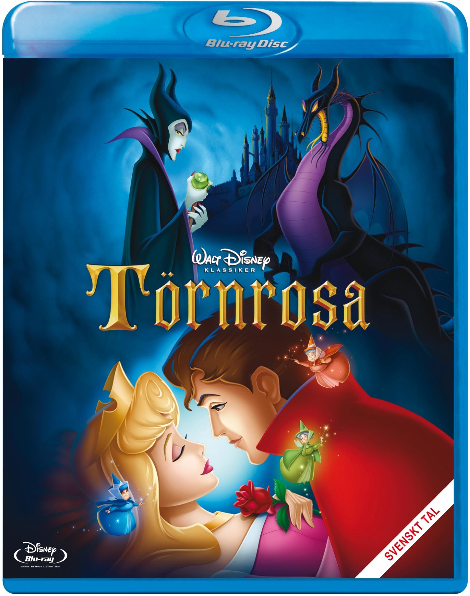 Disney klassiker 16: Törnrosa (Blu-ray)