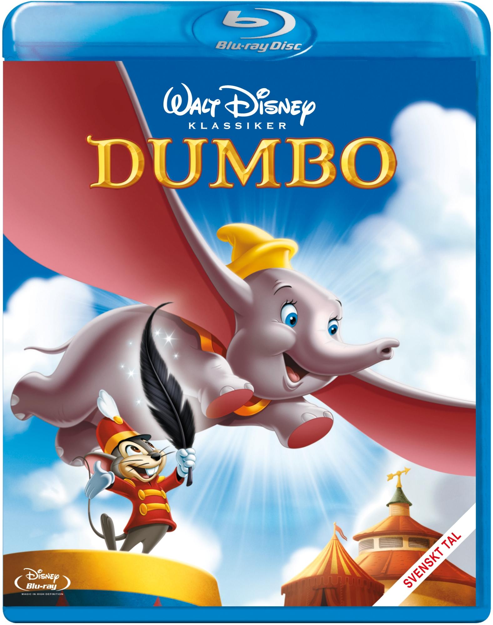 Disney klassiker 4: Dumbo (Blu-ray)