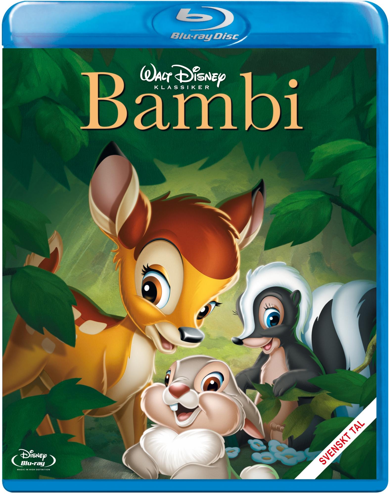 Disney klassiker 5: Bambi (Blu-ray)
