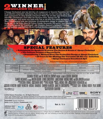 Django Unchained (Blu-ray)