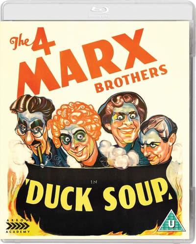 Duck Soup (Blu-ray) (Import)