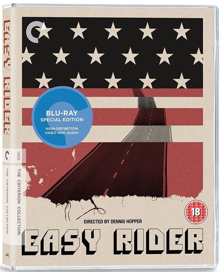 Easy Rider Criterion Collection CDON