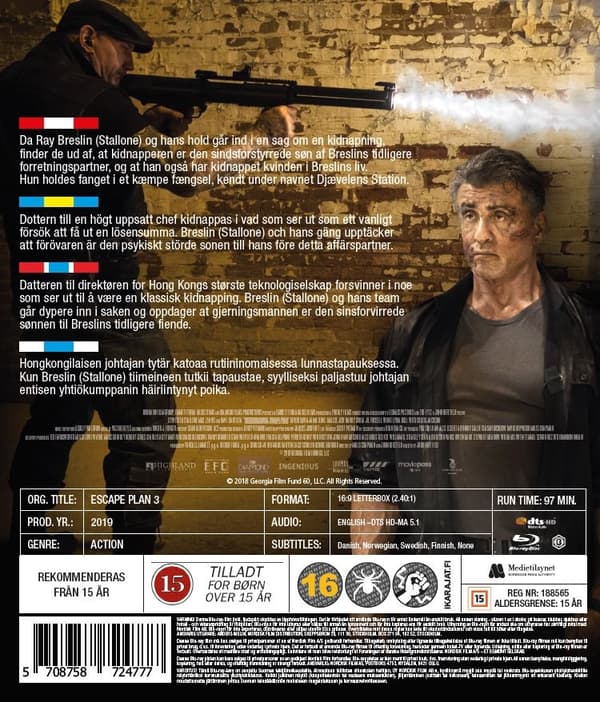 Escape Plan: The Extractors (Blu-ray)