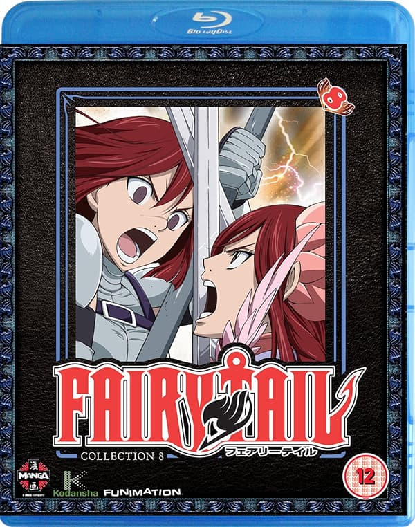 Fairy Tail: Part 8 (2 disc) (Blu-ray) (import)
