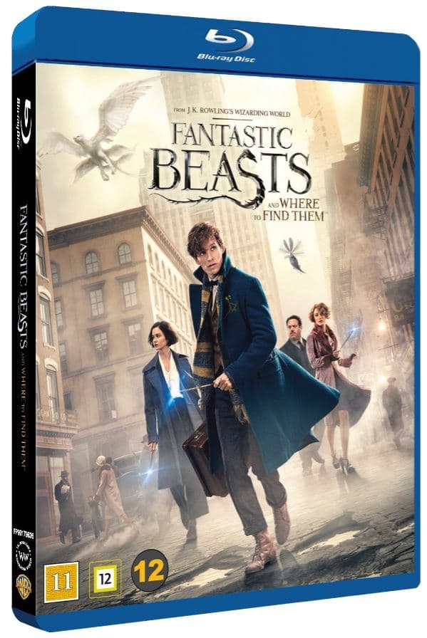 Fabeldyr Og Hvor De Er Å Finne (Blu-ray)