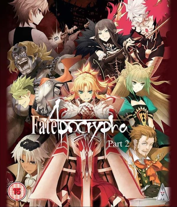 Fate/apocrypha: Part 2 (Blu-ray) (2 disc) (Import)