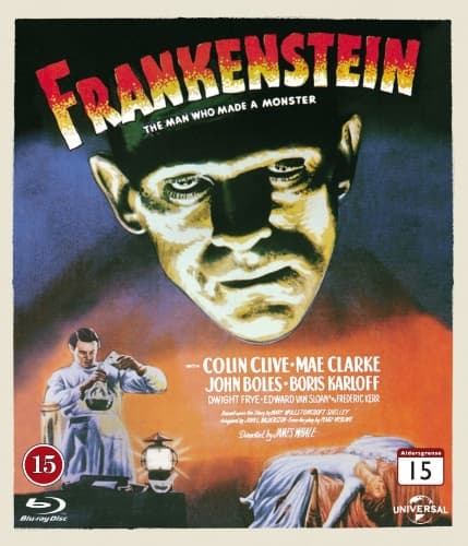 Frankenstein (Blu-ray)