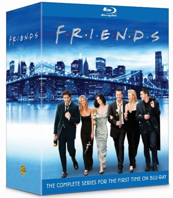 Frendit: Complete Box - Kaudet 1-10 ( 20 disc) (Blu-ray)