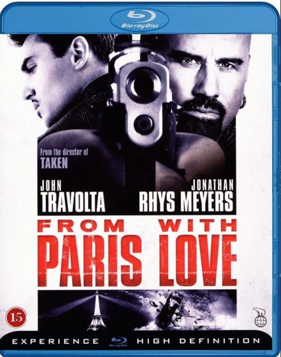 From Paris with Love (Blu-ray)