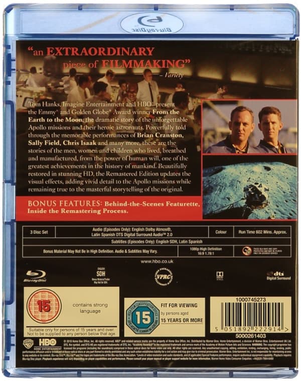 From the Earth to the Moon (Blu-ray) (3 disc) (Import)