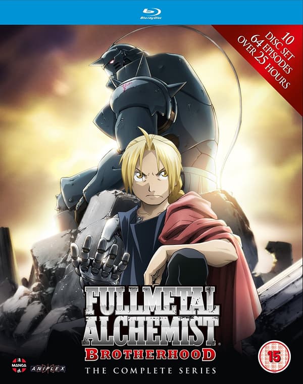 Full Metal Alchemist Brotherhood: Complete Series (Blu-ray) (10 disc) (import)